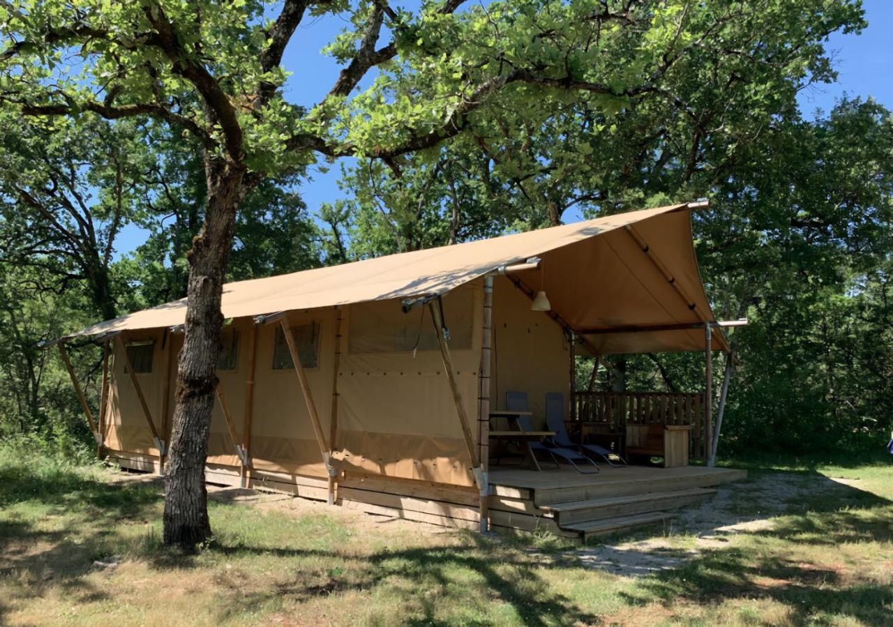 Lodges Du Bois Dodo - Ancien Camping De Bois Redon Septfonds Εξωτερικό φωτογραφία