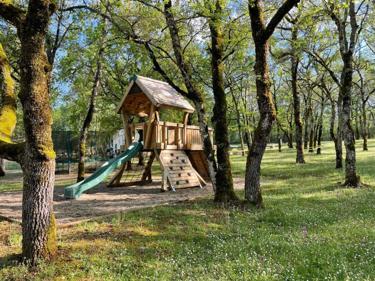 Lodges Du Bois Dodo - Ancien Camping De Bois Redon Septfonds Εξωτερικό φωτογραφία