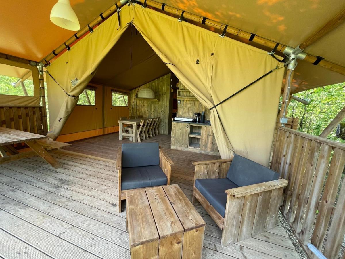 Lodges Du Bois Dodo - Ancien Camping De Bois Redon Septfonds Εξωτερικό φωτογραφία