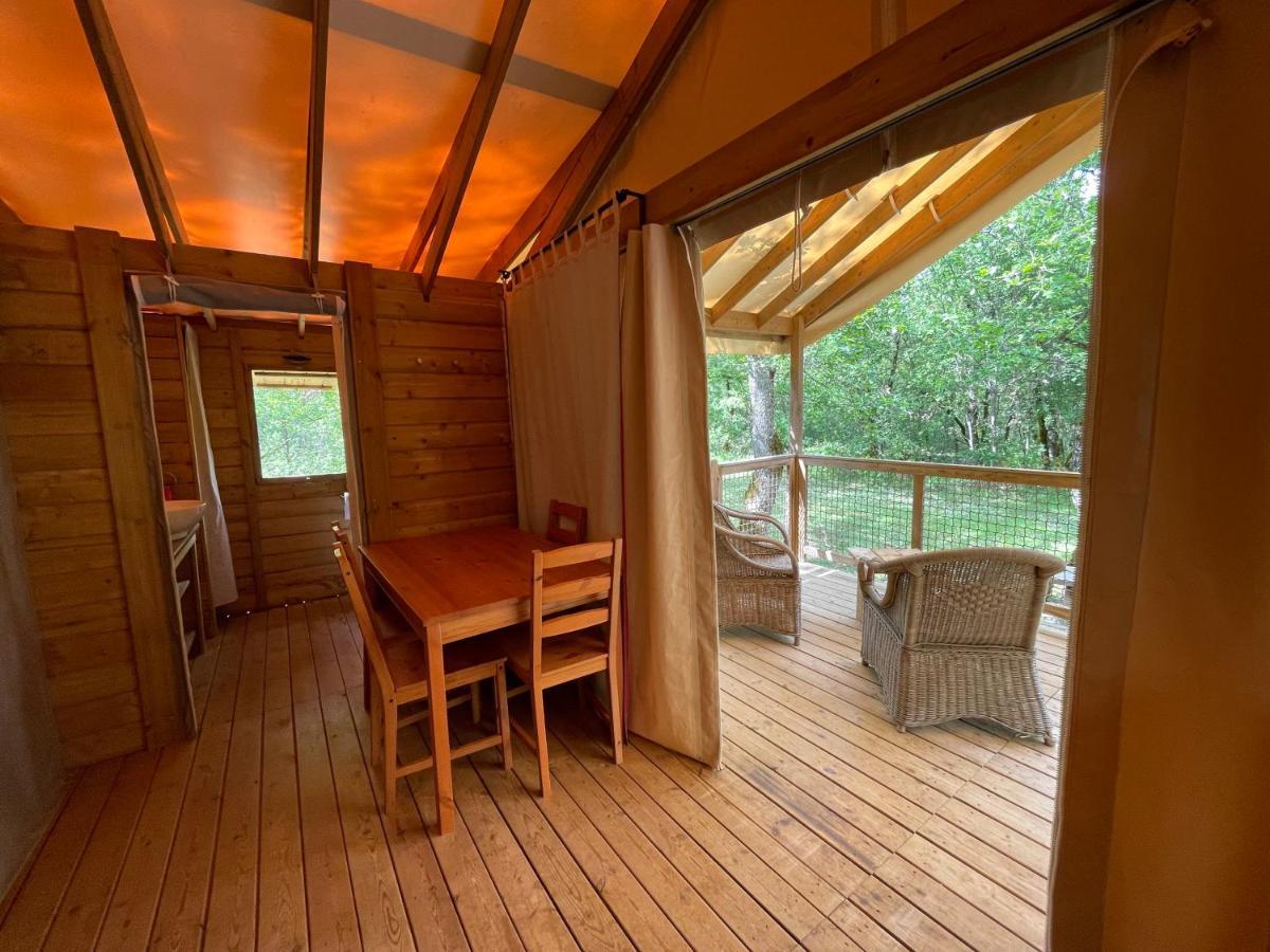 Lodges Du Bois Dodo - Ancien Camping De Bois Redon Septfonds Εξωτερικό φωτογραφία