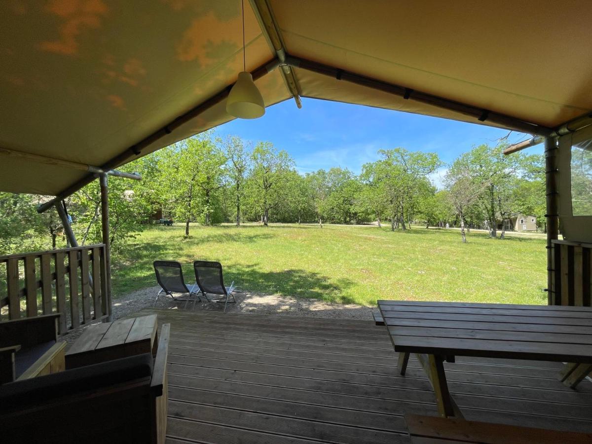 Lodges Du Bois Dodo - Ancien Camping De Bois Redon Septfonds Εξωτερικό φωτογραφία