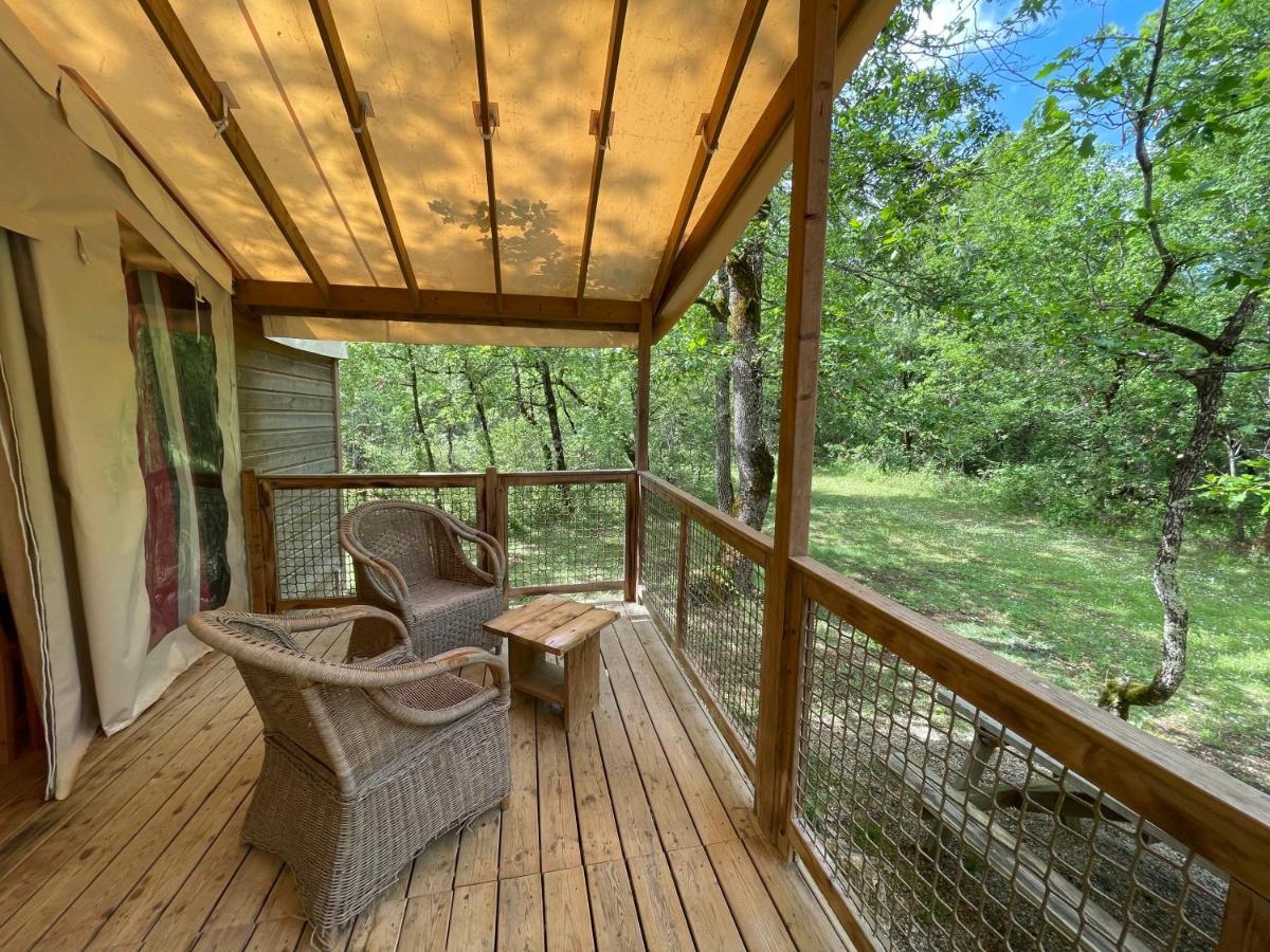 Lodges Du Bois Dodo - Ancien Camping De Bois Redon Septfonds Εξωτερικό φωτογραφία