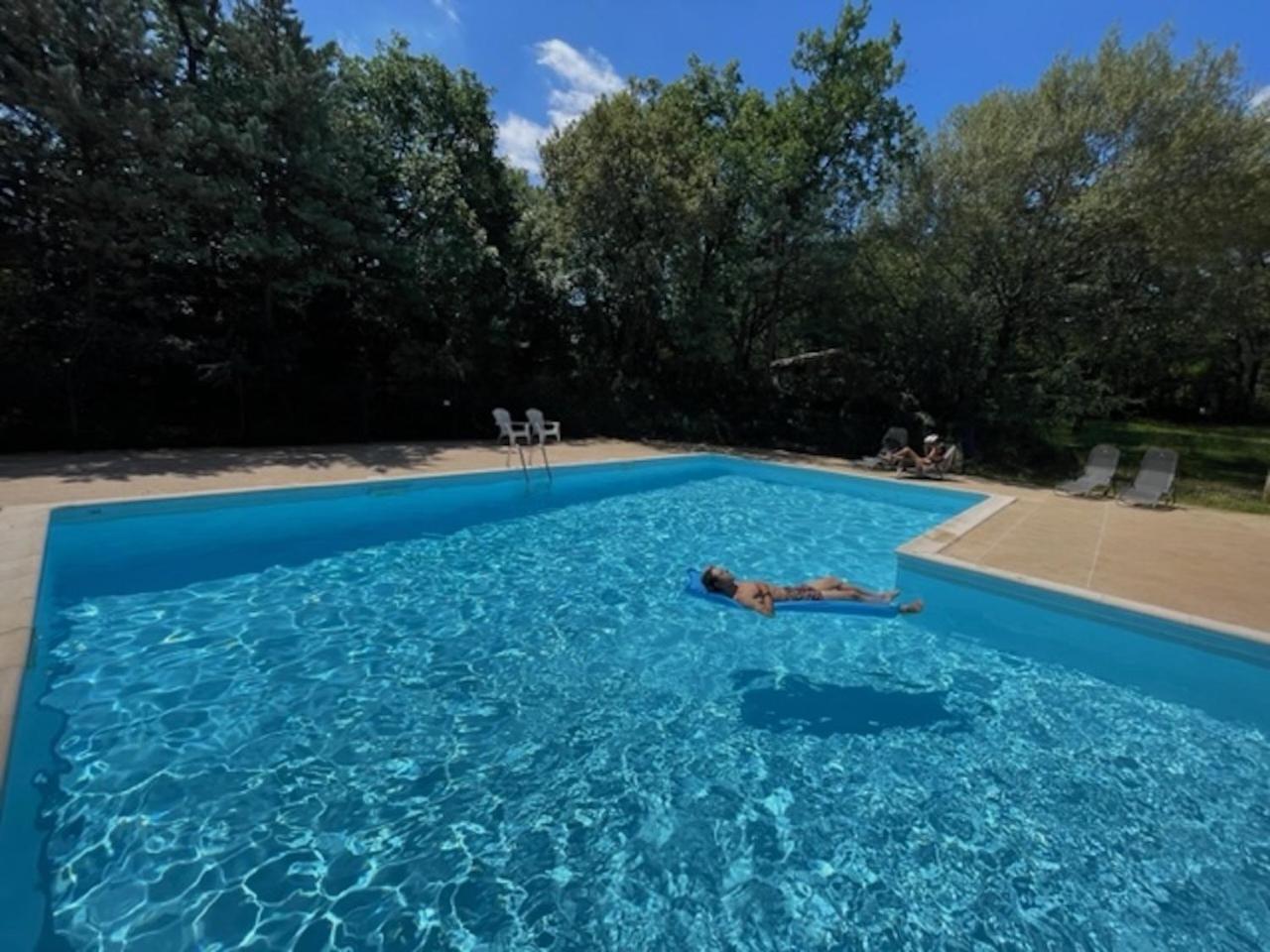 Lodges Du Bois Dodo - Ancien Camping De Bois Redon Septfonds Εξωτερικό φωτογραφία