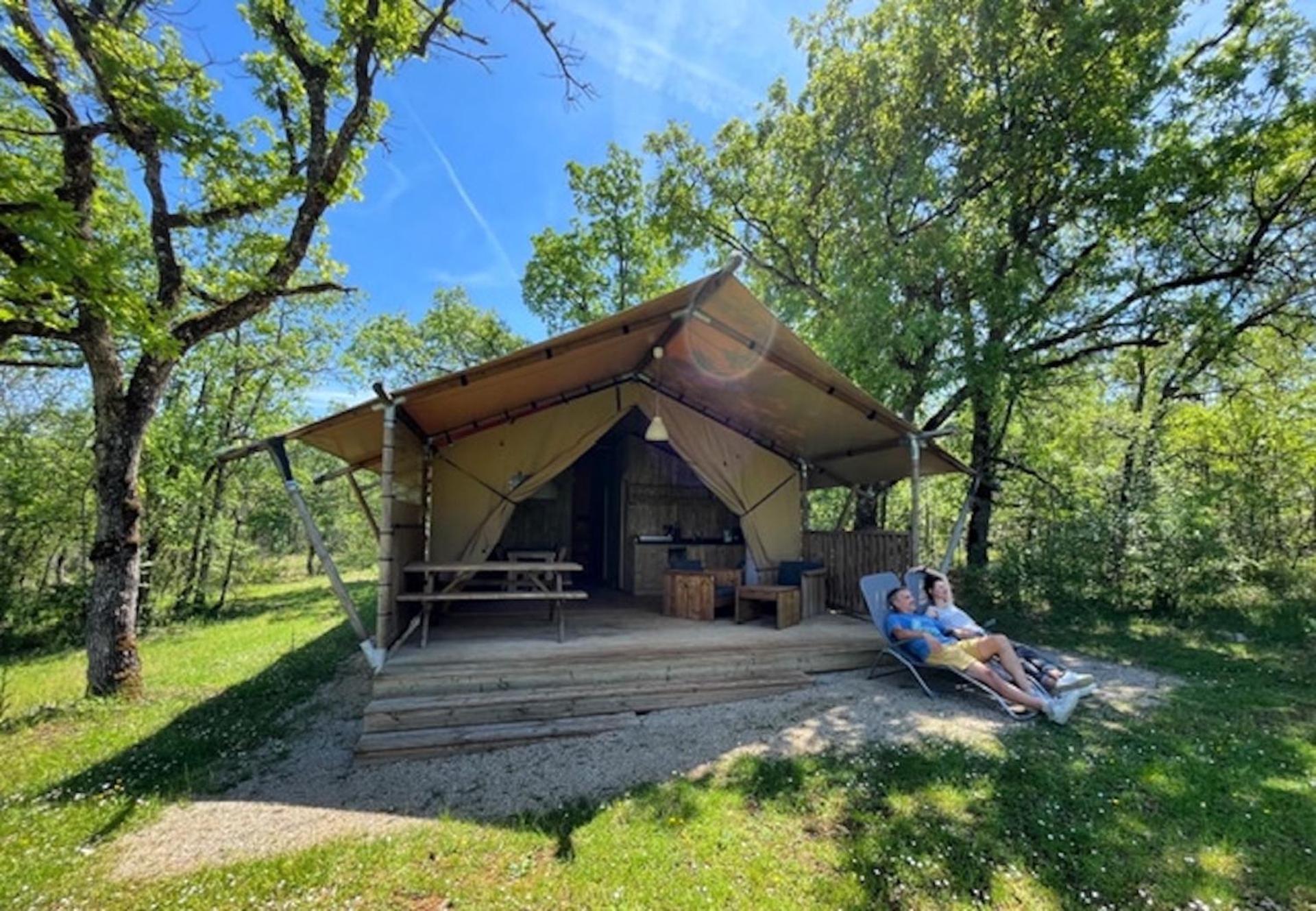 Lodges Du Bois Dodo - Ancien Camping De Bois Redon Septfonds Εξωτερικό φωτογραφία