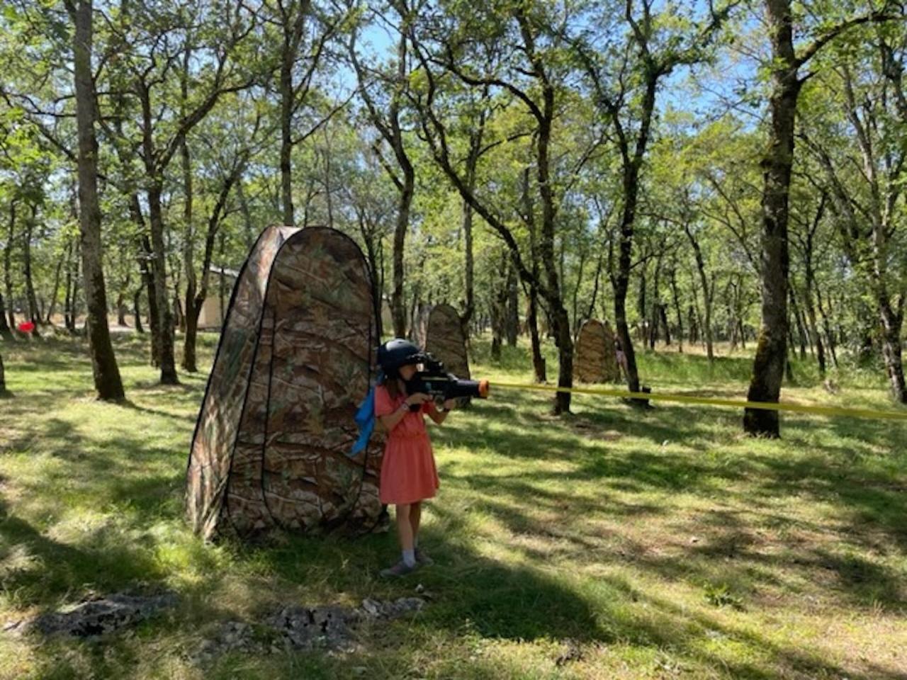 Lodges Du Bois Dodo - Ancien Camping De Bois Redon Septfonds Εξωτερικό φωτογραφία