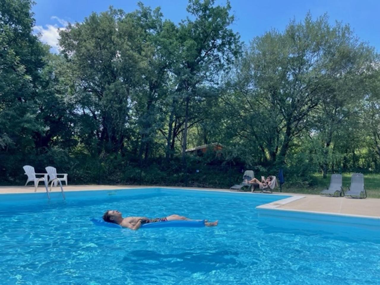 Lodges Du Bois Dodo - Ancien Camping De Bois Redon Septfonds Εξωτερικό φωτογραφία